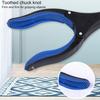 Trash Picker Convenient Easy To Assemble Sturdy Safety Anti-rust Pick Up Metal Foldable Design Garbage Clamp Home Supply