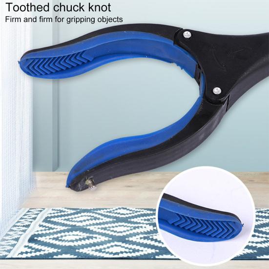 Trash Picker Convenient Easy To Assemble Sturdy Safety Anti-rust Pick Up Metal Foldable Design Garbage Clamp Home Supply