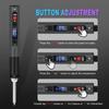 LCD Digital Soldering Iron Kit Adjustable Temperature Welding Pen  Electronic Component