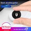 Car Door Anti-Collision Cushion: Shock-Absorbing, Sound-Insulating, Thickened Rubber Protection Patch