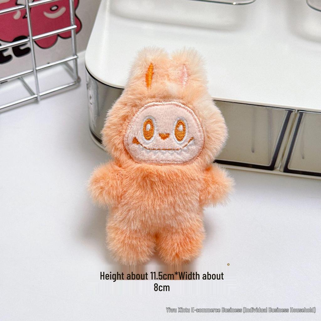 Labubu Plüsch-Schlüsselanhänger der 3. Generation: Puppe & Rucksackanhänger Geschenk
