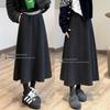 Timeless Wool Umbrella Skirt [2 Lengths]: Elegant, Warm Winter Midi Skirt for 2025
