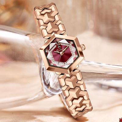 Elegant Women Wristwatch Waterproof Date Ladies Watch Stainless Steel Quartz Women's Watches