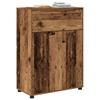 Bathroom Cabinet Reclaimed Wood Look 72.5 x 36.5 x 100 cm Engineered Wood