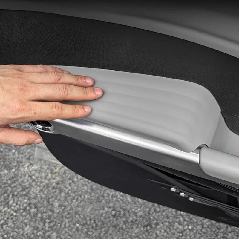 Für BYD Yuan Plus ATTO 3 Spezielle Autotür Vier-Tür-Armlehnenpolster Schutz Türverkleidungsschutzprodukte Innenzubehör