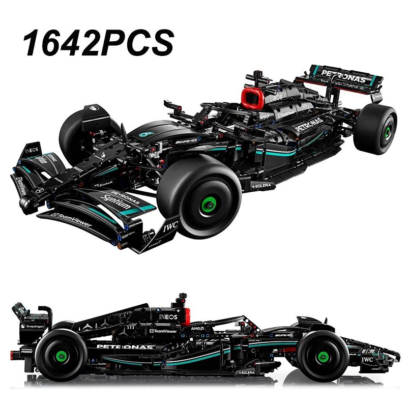 1642PCS Technical Performance Speed Car Building Blocks  Construction Bricks Toys Gift for Children Kids
