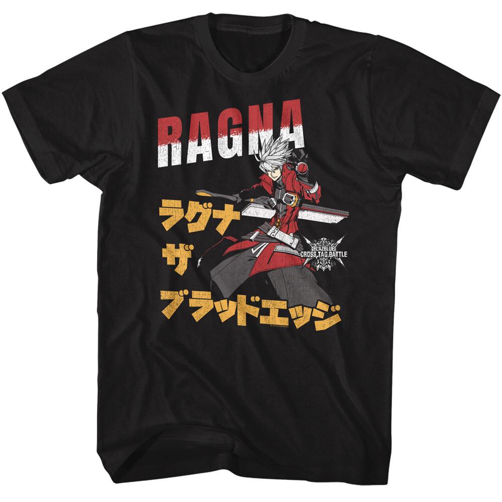BlazBlue Arc System Video Game Ragna Cross Tag Battle Men s Gamer T Shirt Unisex T-Shirt XXL