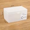 Idol Photo Card Storage Box Kpop Cards Organizier Photocards Collection Office ID Card Organizers Stationery Storage Cases