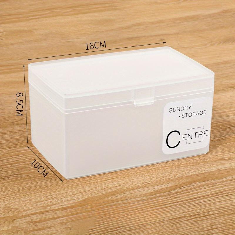 Idol Photo Card Storage Box Kpop Cards Organizier Photocards Collection Office ID Card Organizers Stationery Storage Cases