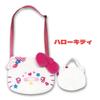 Hatayama Shoji Sanrio Face Pochette Decora Hello Kitty H20 X W27cm 63203117 Approx.