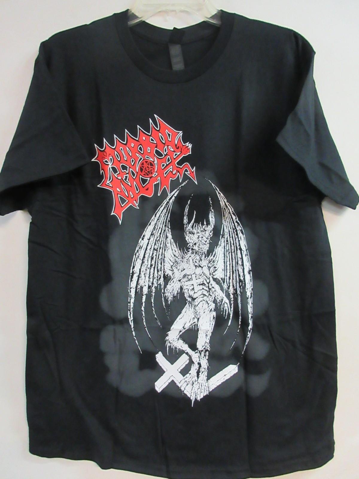 MORBID ANGEL OFFICIAL MERCH GARGOYLE BAND CONCERT MUSIC T- LARGE Unisex T-Shirt XXXL
