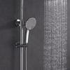 360° Rotation No Punching Shower Head Bracket with Hooks Stable Shower Holder  Apartment
