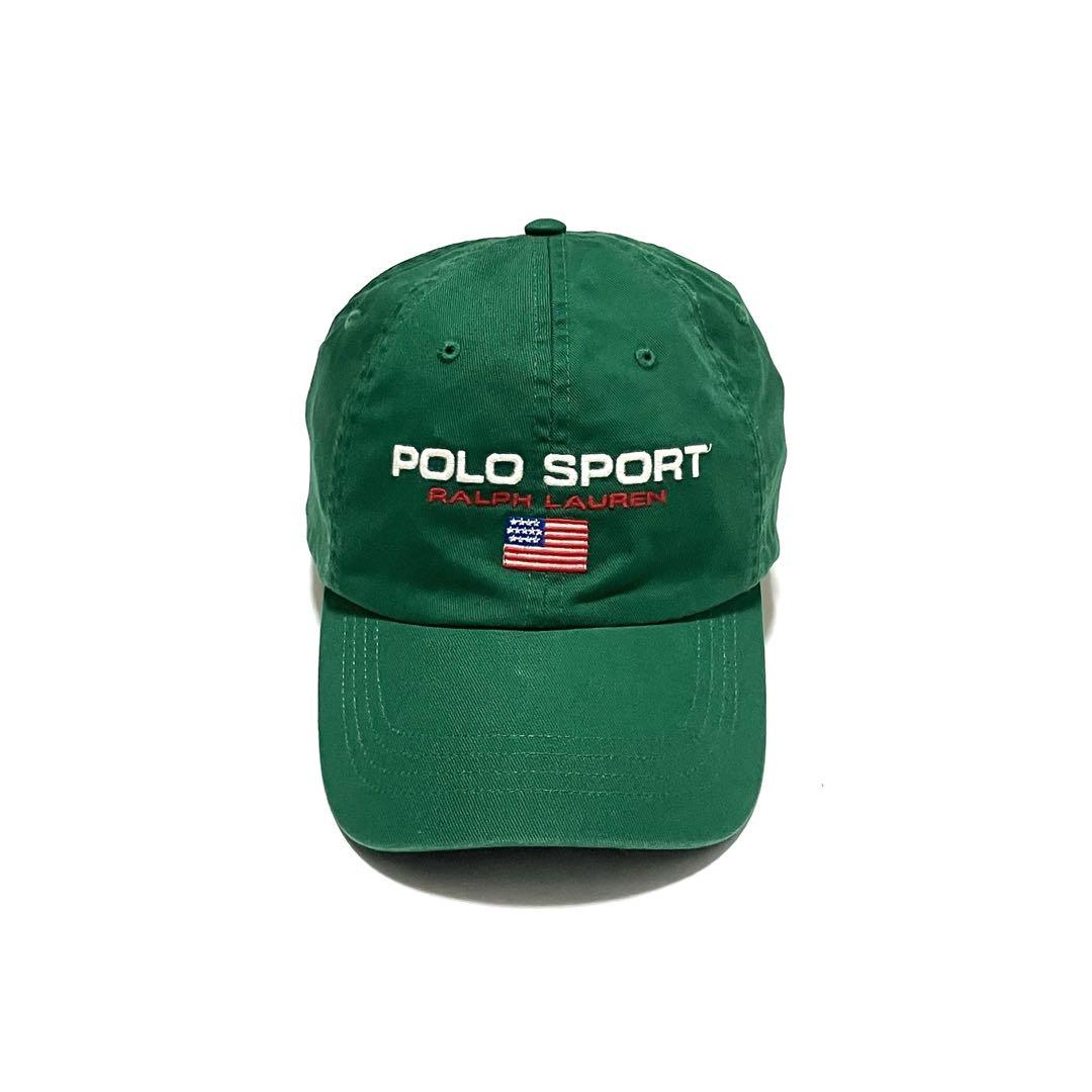 

[Б/У] Хлопковая бейсболка POLO SPORT, Зеленая