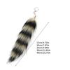 Faux Furs Foxes Tail Keychain Furs Foxes Tail Keyring Handbag Hangings Charms