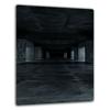 GLASS PROTECTIVE PLATE FOR INDUCTION 40x52 BLACK