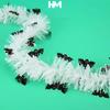 Halloween Streamers Strips Hanging Pendant Pumpkin Spider Bat Colorful Strips Garlands Happy Halloween Day Party Decor For Home