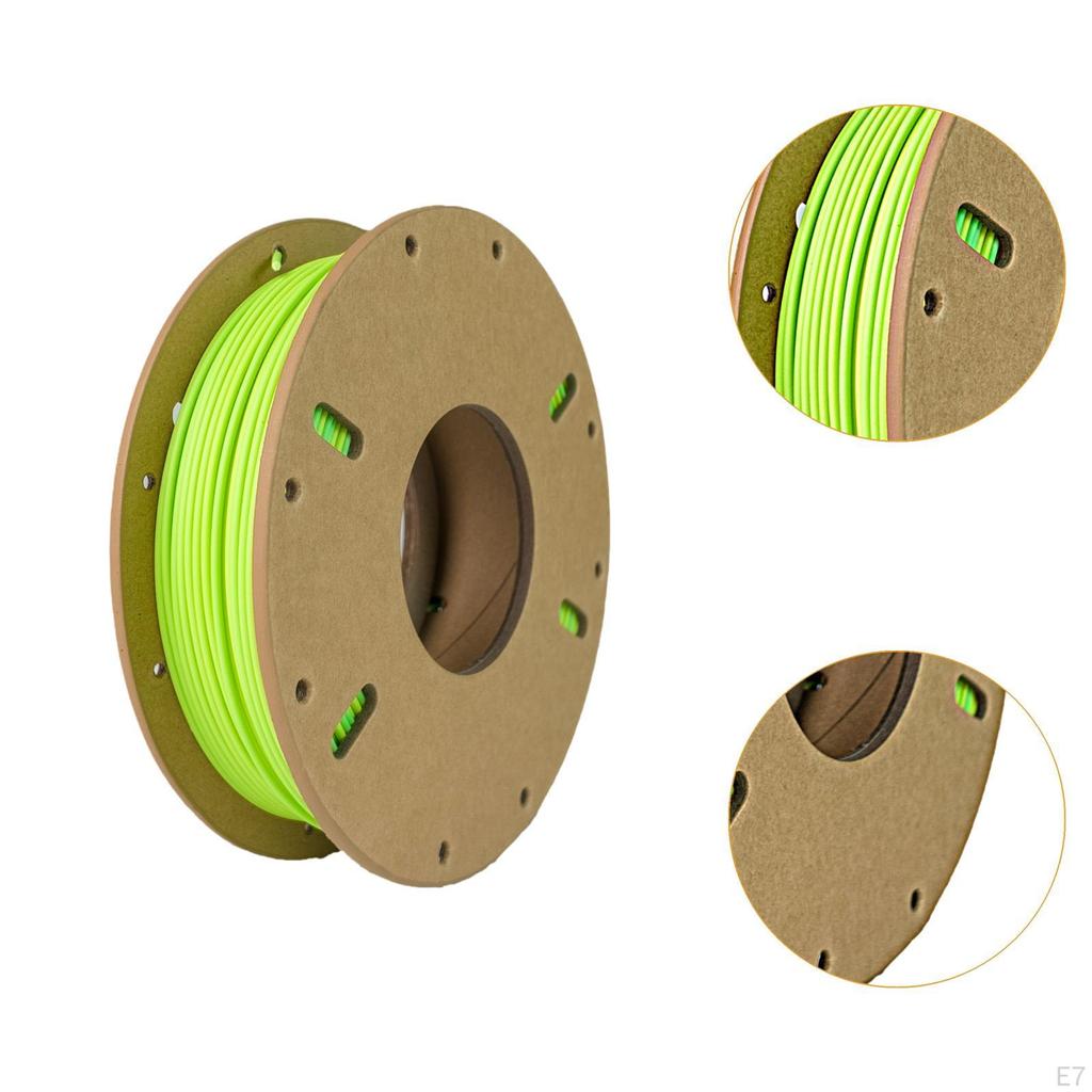 Filamento per Stampante 3D Materiale di Stampa Bobina da 1kg Facile da Usare Accessori Precisione +/- 0.02mm