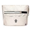 New Anta Irving Series Polyester Jacquard Fabric Crossbody Bag Regular Unisex Corn White 192531142-2
