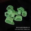 Glow-in-the-Dark Finger Protector Joint Cots for Guitarists