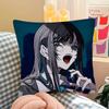 AAdoS Anime Cute Pillow Case Fashion Square Pillowcase Bedroom Sofa Room Ins Decoration Leisure Cushion Cover