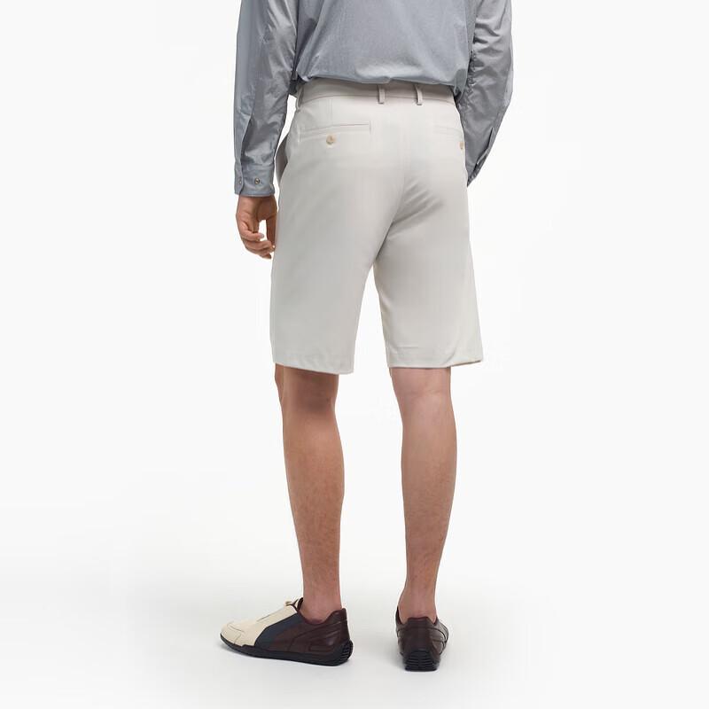 K-Boxing Men's FZCE1320 Casual Business Shorts