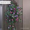 Artificial Rose Flower Vine for Wall & Pipe Decoration In Living Rooms, Malls & Courtyards