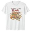 Read More Books Reading Hobbies Unisex TShirt Unisexs Tee Unisexs Graphic