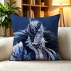 PPopular Genshin Impact Fatui  Pillow Case Square DoubleSided Sofa Cushion Cover Bedroom Bedside Pillow