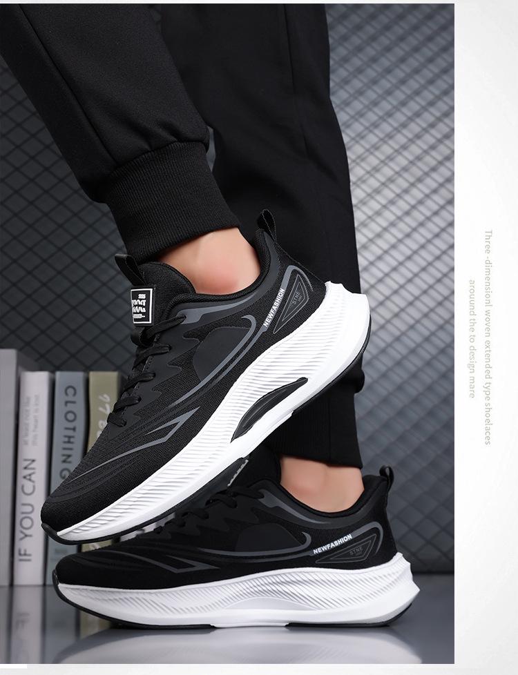 Ultraleichte Atmungsaktive Mesh-Laufschuhe für Herren - Trendiger Sommer-Stil, Ideal für breite Füße