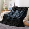 SC Corinthians Paulista Flannel Blanket, High Quality Comfortable for All Seasons, Home Decor, Warmth and Comfort