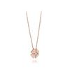 DIDIER DUBOT Miss Doo D Clover Gold Necklace JDRNR3F80ZC