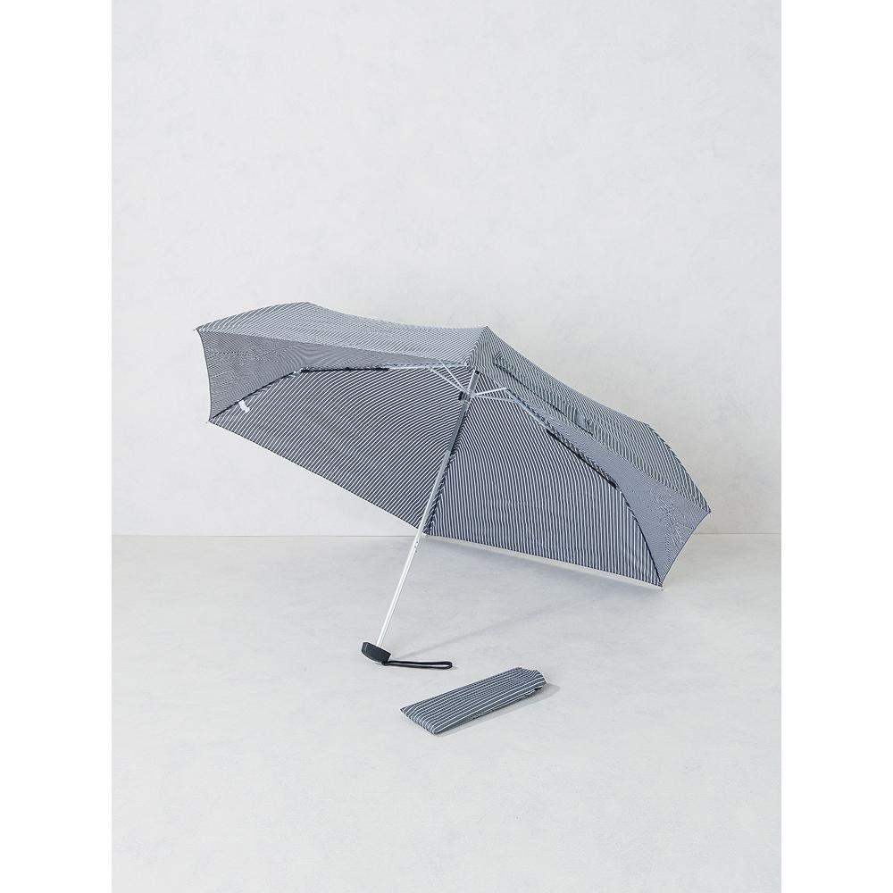 

Daiso Зонт плоский 3-ярусный в полоску 6 спиц 54 см