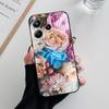 Für Xiaomi Redmi Note 14 5G Hülle Mode Weiche Silikon Rückseitenabdeckungen für Redmi Note14 5G Handyhülle etui Fundas Redmi Note 14 2025