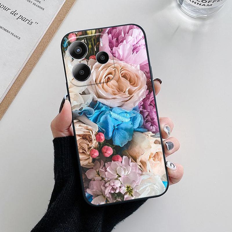 Für Xiaomi Redmi Note 14 5G Hülle Mode Weiche Silikon Rückseitenabdeckungen für Redmi Note14 5G Handyhülle etui Fundas Redmi Note 14 2025