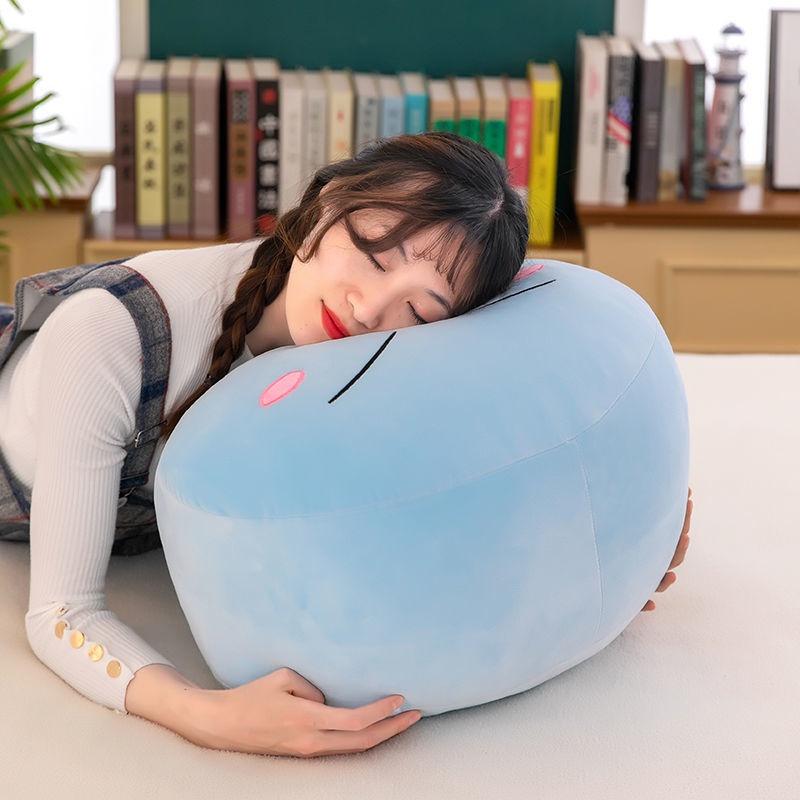 COD Two-Dimensional Slim Ball Plush Toy Pillow Pillow Figurine Doll to Sleep with Cute Birthday Gift Girl's Toy Limlu Dumpling Pillow Pregnant Women