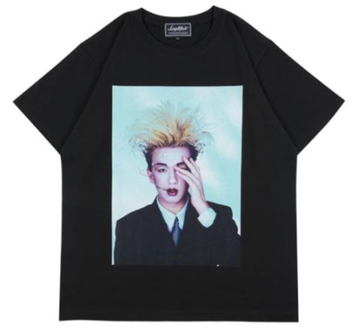 BUCK-TICK Amplifier  Hisashi Imai  TEE 80s T-shirt [Black] (M)