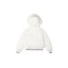 Converse Down Jackets Women's White Hooded Moderate Quilted Down Jacket 10020023-A01
