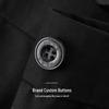 Men's Business Casual Straight-Fit Trousers