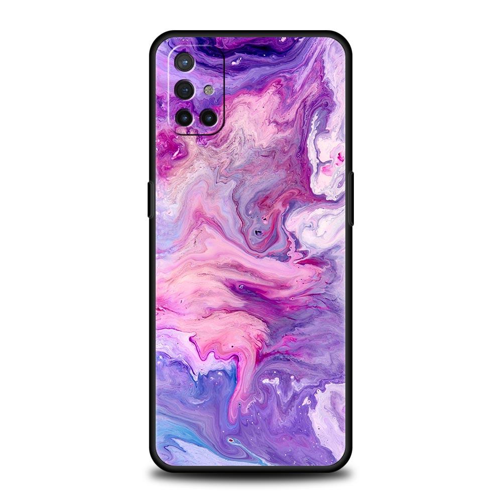 Phone Case For Oneplus 13R 13 12 10T 11 R10 Nord N100 N200 N10 9 9R CE 2 3 Z Pro Lite 5G Soft TPU Cover Vintage Marble Funda Bag