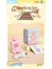 Cute Milk Dango Mini USB Rechargeable Handheld Desktop Fan - Student Portable Gift