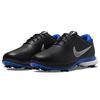Nike Air Zoom Victory Tour 2 Casual Comfortable Shock Absorption Non-Slip Wear-Resistant Low-Top Golf Shoes Men Sneakers Black Blue CW8155-008