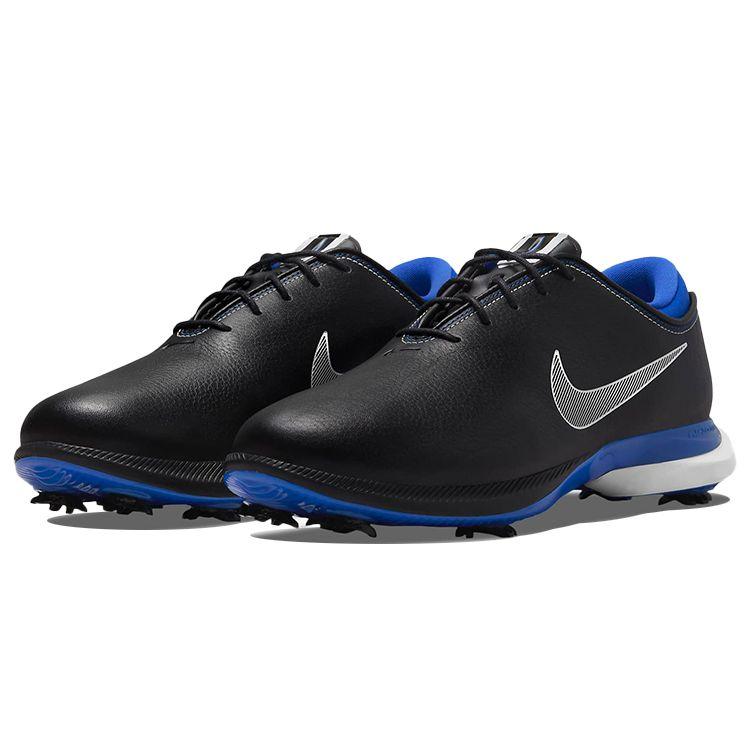 Nike Air Zoom Victory Tour 2 Casual Comfortable Shock Absorption Non-Slip Wear-Resistant Low-Top Golf Shoes Men Sneakers Black Blue CW8155-008