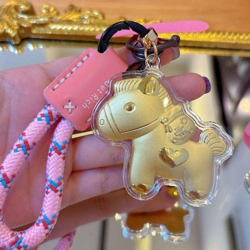 

Golden God of Wealth Gold Ornament: Instant Wealth & Fortune Gift for Festivals and Business.