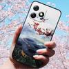 3D Relief Embossed Retro For Ulefone Note 18 Ultra Cases Soft Silicone Back Cover Cases For Ulefone Note 18 Ultra 3D Relief Case