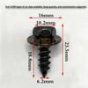 90159-60498 Wheel Screw Fastener Clip for Toyota Camry/Corolla Fender Liner Cover