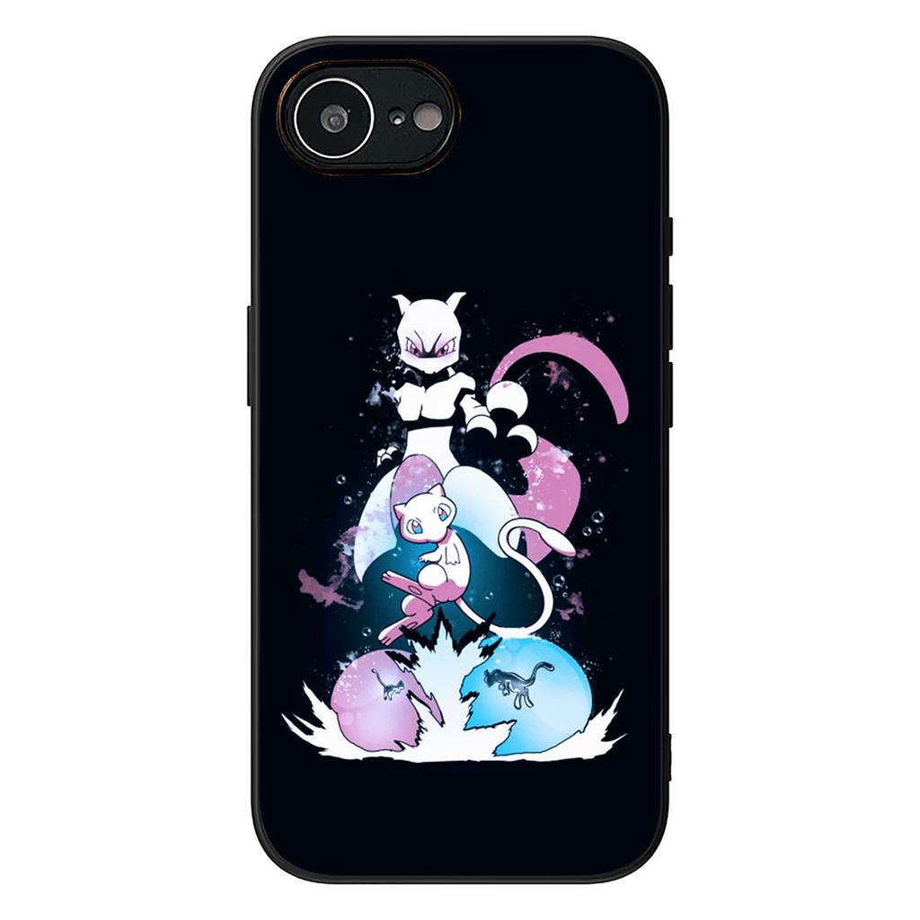P-Pikachus Mewtwo Mew P-Pokemons Phone Cover for Motorola Moto G86 G14 G35 G34 G45 G55 G67 G75 G85 G24 G15 G54 G57 Power Case
