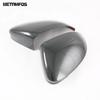 Car Accessories For Volkswagen VW Golf 8 MK8 Pro R -  2024 Exterior Chrome Rear View Side Door Mirror Cover Trim