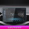 25 Model Avatr 12 Navigation Tempered Film, Central Control Screen Protector & Instrument Protective Film for Car Modification