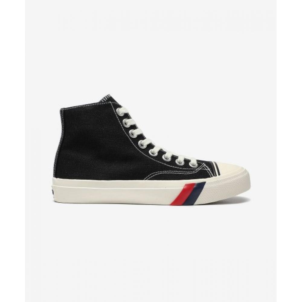 

KEDS Royal High Canvas 1BM01113D001 Black Black Black/220