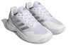 Adidas Wmns GameCourt 2.0 'White Silver Metallic' Women's HQ8476